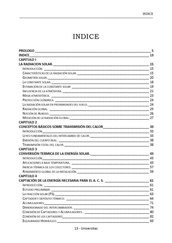 Proceso Para El Uso Termico De La Energia Solar. Fernando Arenas - Imagen 2