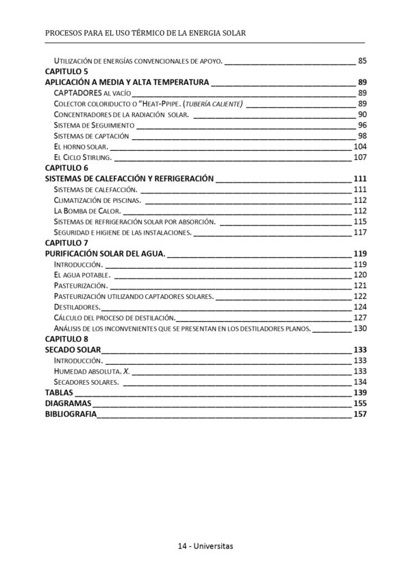 Proceso Para El Uso Termico De La Energia Solar. Fernando Arenas - Imagen 3