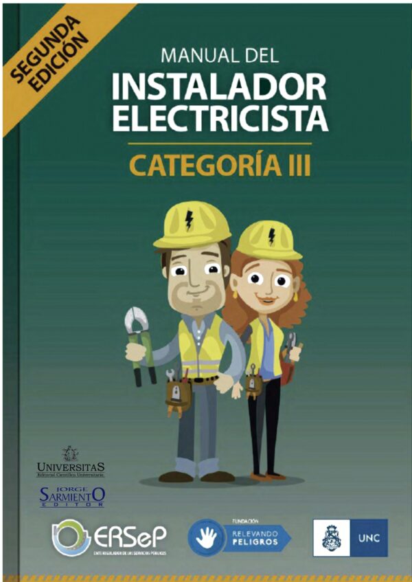 Manual del Instalador Electricista - ERSEP Categoria III