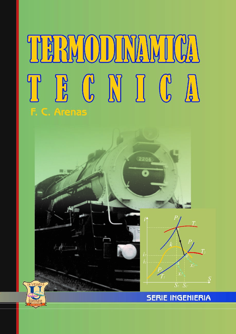 Termodinamica Tecnica. Fernando Arenas